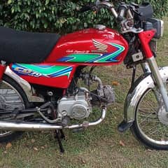 Honda CD 70 2018 model