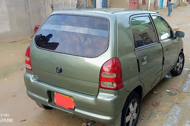 Suzuki Alto 2007 urgently sale 4