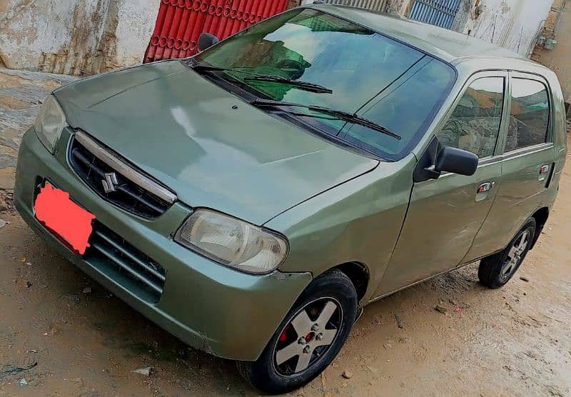 Suzuki Alto 2007 urgently sale 6