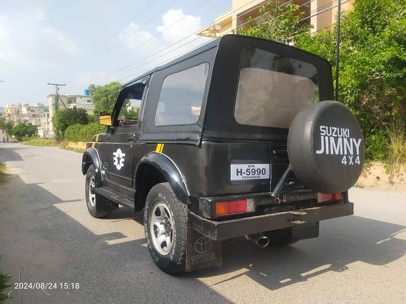 Suzuki Jimny Sierra 1984 5