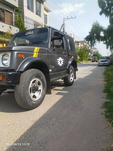 Suzuki Jimny Sierra 1984 6