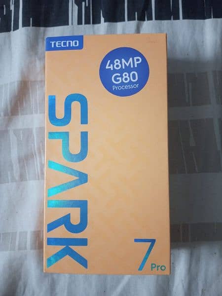 Tecno Spark 7 pro - Used 4