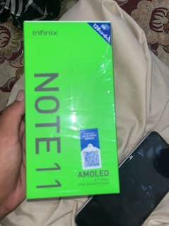 infinite note 11