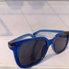 brand new blue black glasses available for sale with box