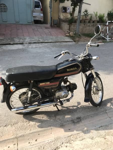 Honda CD 70 3