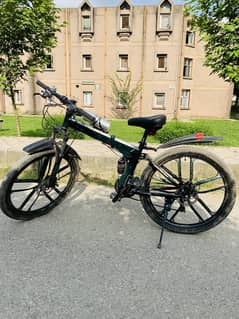 Falcon series, Foldable Bicycle, only used for 4 weeks