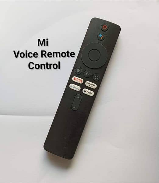 Remote control • Original Voice control • TV LCD LED 1