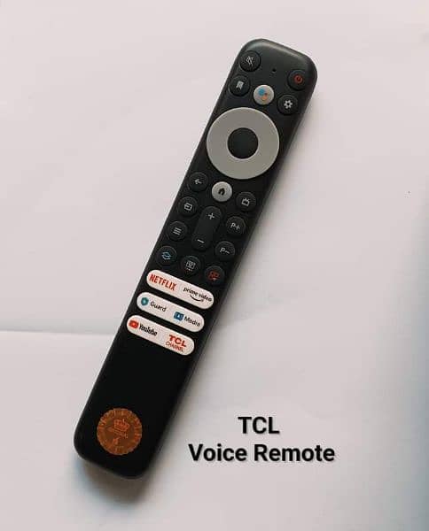 Remote control • Original Voice control • TV LCD LED 4