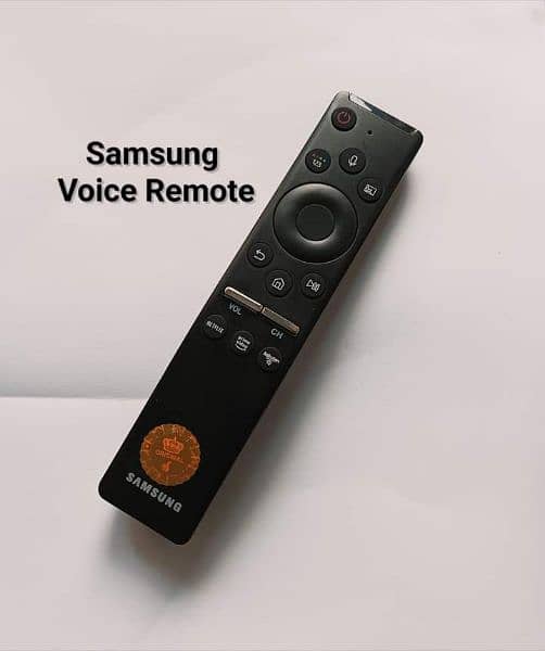 Remote control • Original Voice control • TV LCD LED 13