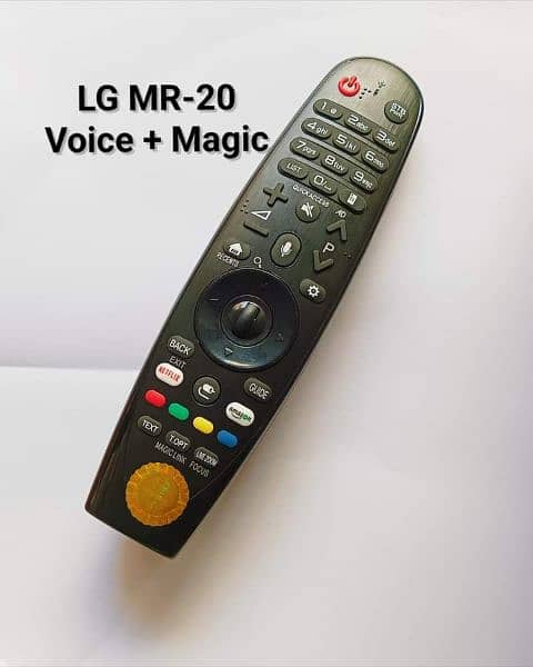 Remote control • Original Voice control • TV LCD LED 15