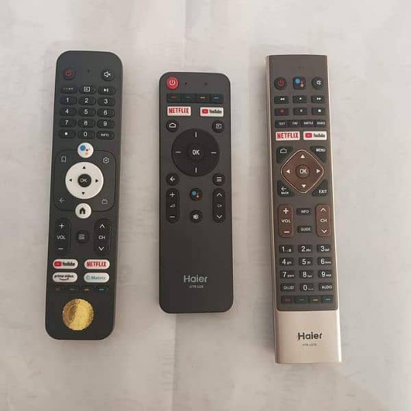 Remote control • Original Voice control • TV LCD LED 16