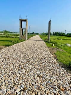 Luxury Plots Are Available In Canal View Mardan On Easy Installment