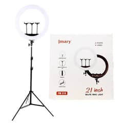 Jmary Ring Light FM-21R 21″Inch With Jmary MT-75 Stand