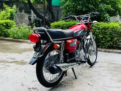 Honda CG 125 2023 Model Exchange Possible