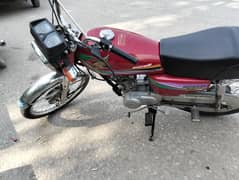 Honda 125 Good Condition Exchange possible