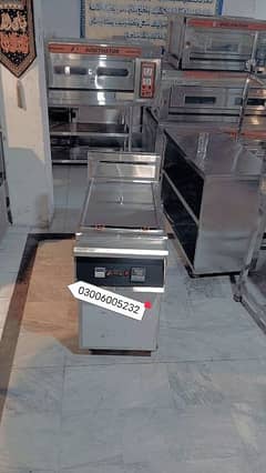 deep fryer 24 litter automatic we hve pizza oven fast food machinery c