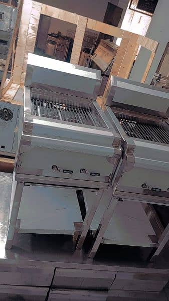 deep fryer 24 litter automatic we hve pizza oven fast food machinery c 2