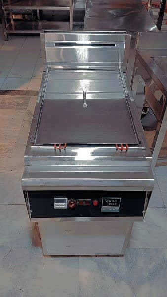 deep fryer 24 litter automatic we hve pizza oven fast food machinery c 4