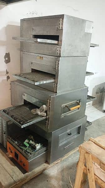 deep fryer 24 litter automatic we hve pizza oven fast food machinery c 5