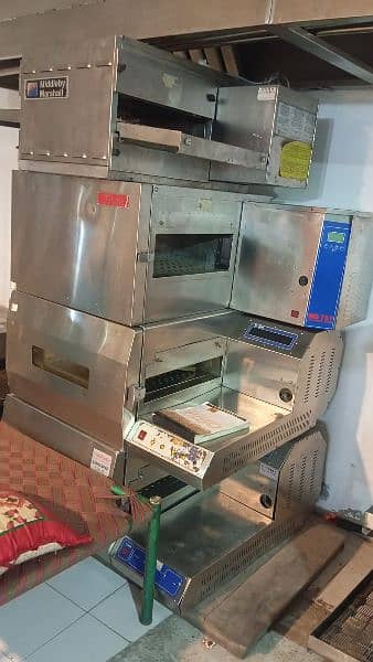 deep fryer 24 litter automatic we hve pizza oven fast food machinery c 6