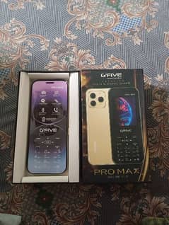 G. five pro max new mobile ha condition 10 by 10 0