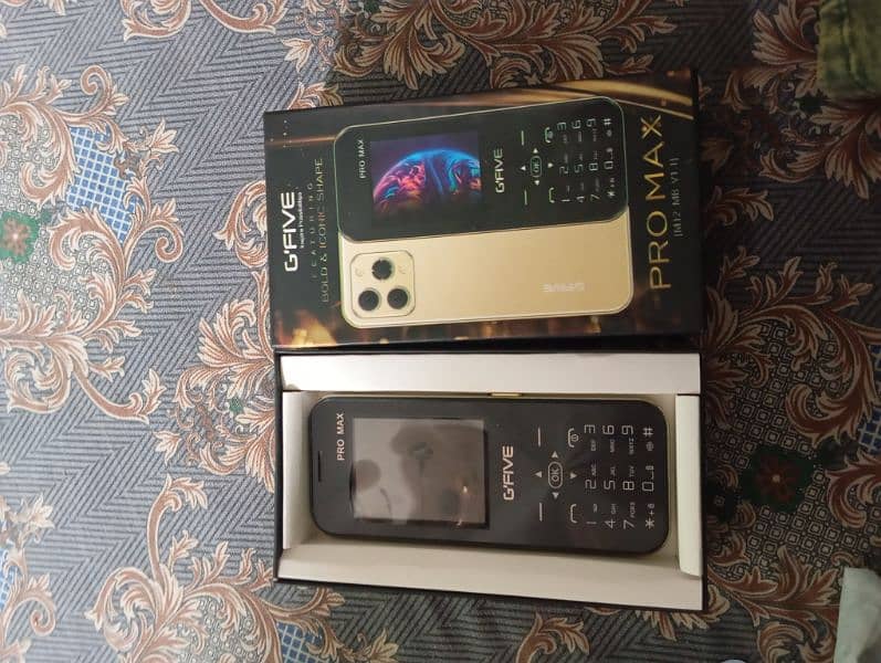 G. five pro max new mobile ha condition 10 by 10 1