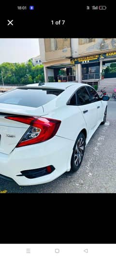 Honda Civic Oriel 2016 Turbo 1.5