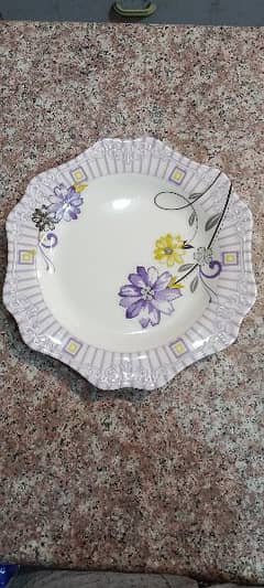 AL BARKAH MELAMINE DINNER SET