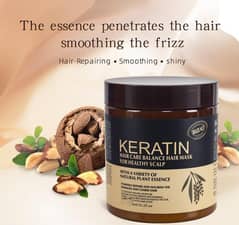 Keratin Hair Mask, 500ml