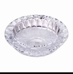 crystal ashtray