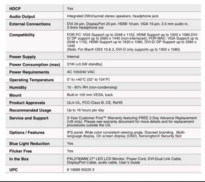 27" IPS 2k LED monitor 5