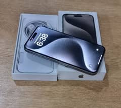 Iphone 15 pro max 256gb non pta UK model