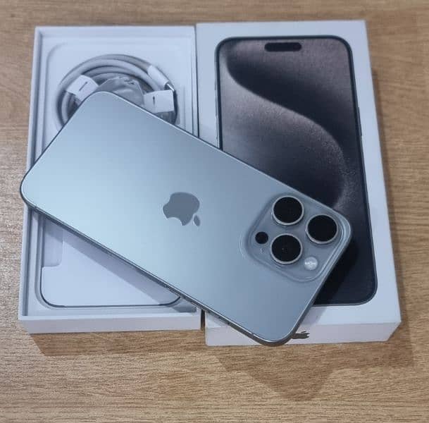 Iphone 15 pro max 256gb non pta UK model 1