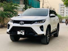 Fortuner V 2.7 Petrol 2020- Legender Converted Mil 24000 Full Genuine 0