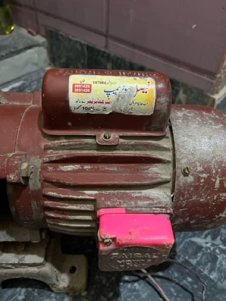 Faisal Lal Pump For Sale 1