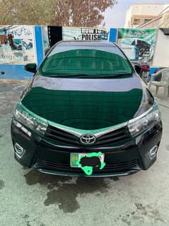 Toyota Corolla XLI 2015/16 Home use car arjnt sale totally janwan