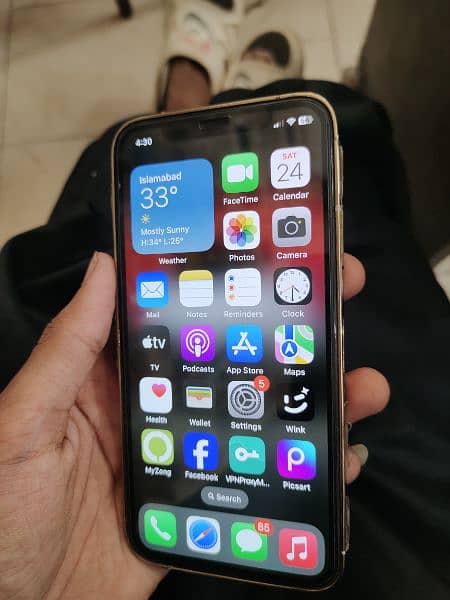 iphone x 256 gb approved 4