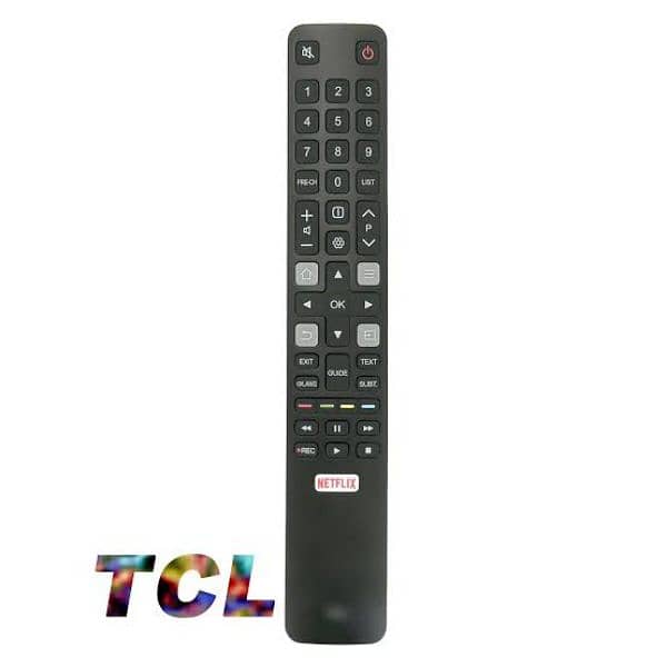 Remote control • Original Voice control • Universal Remote • LCD LED 6