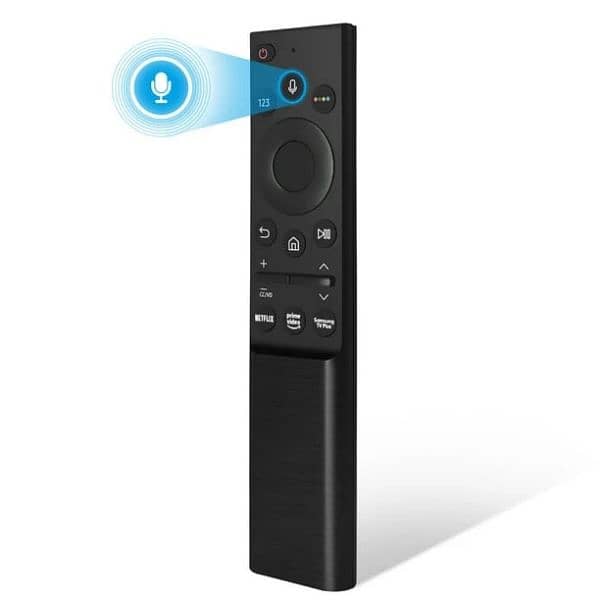 Remote control • Original Voice control • Universal Remote • LCD LED 7