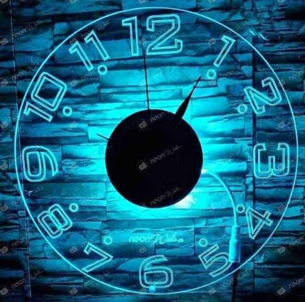 Wall clock 6