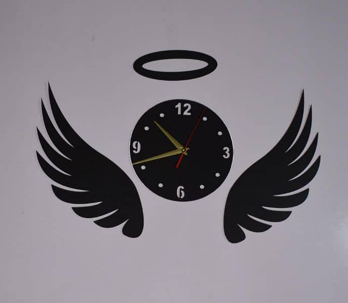 Wall clock 10