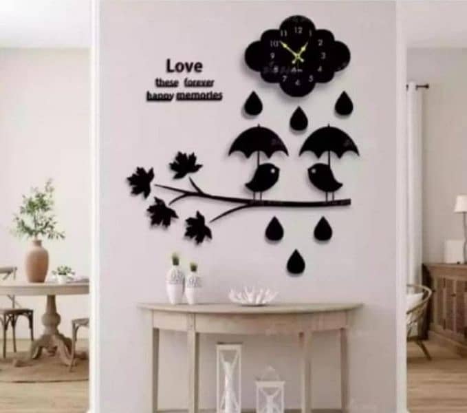 Wall clock 11