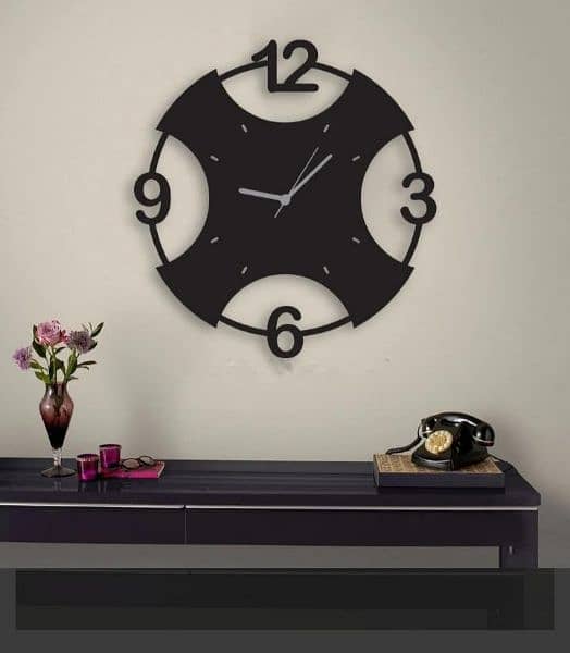 Wall clock 12