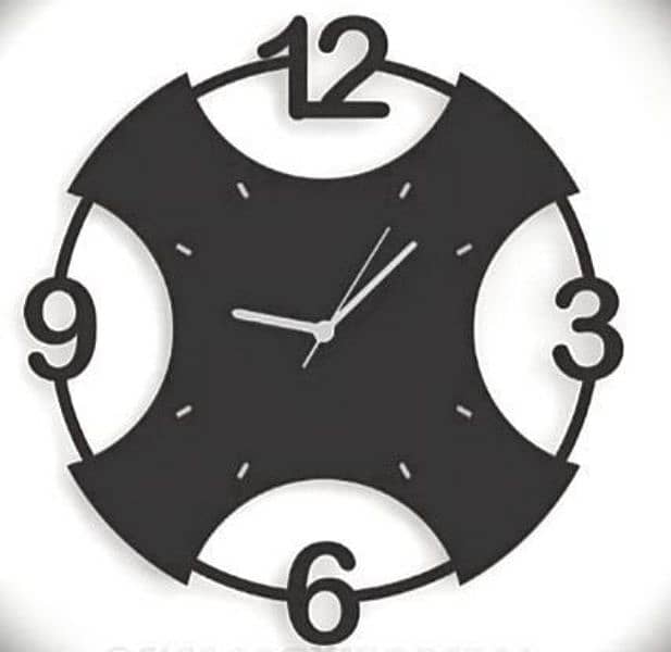 Wall clock 13