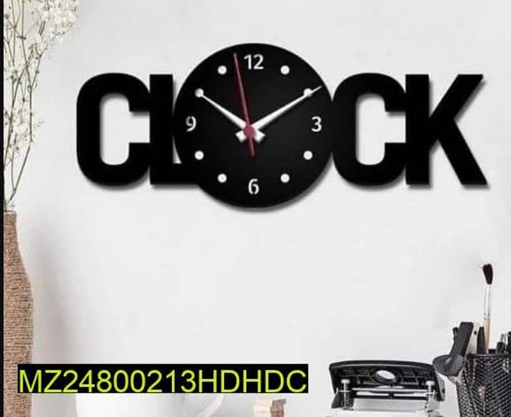 Wall clock 15