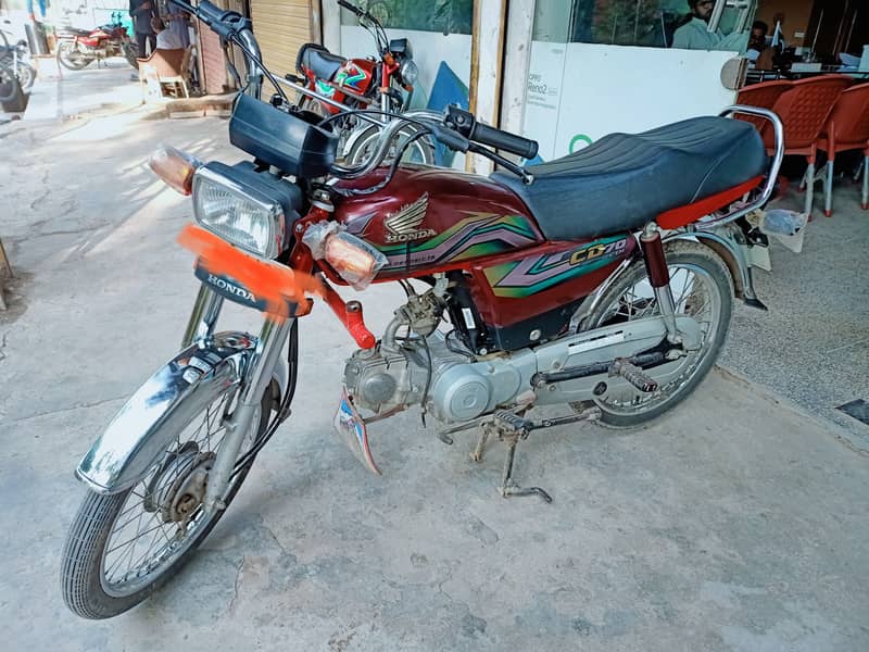 Honda CD70 2023 1