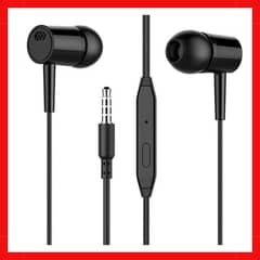 Lamyik L29 High Bass Stereo Earphones with Mic