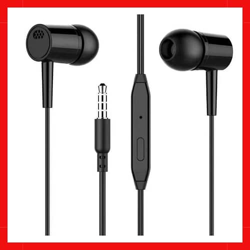 Lamyik L29 High Bass Stereo Earphones with Mic 0