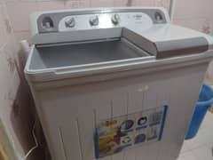 Super Asia Washing machine with dryer