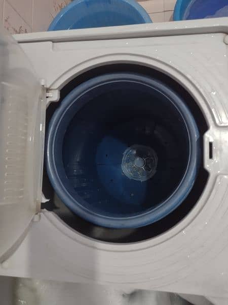 Super Asia Washing machine with dryer 5